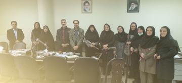 تقدیر از کارکنان بانوی دانشکده به مناسبت زادروز حضرت فاطمه‌ی زهرا و روز زن و مادر
