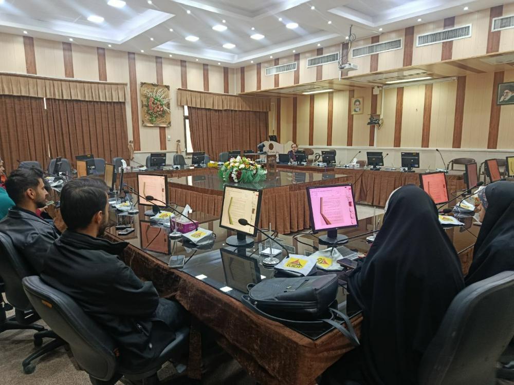 برگزاری جلسه سخنرانی بررسی ظرفیت‌ها، دستاوردها و مأموریت‌های واحد پژوهشی گروه علوم تاریخی دانشگاه رازی