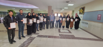 برگزاری مراسم تقدیر و تشکر از تمام اعضای انجمن‌های علمی دانشجویی دانشکده ادبیات و علوم انسانی